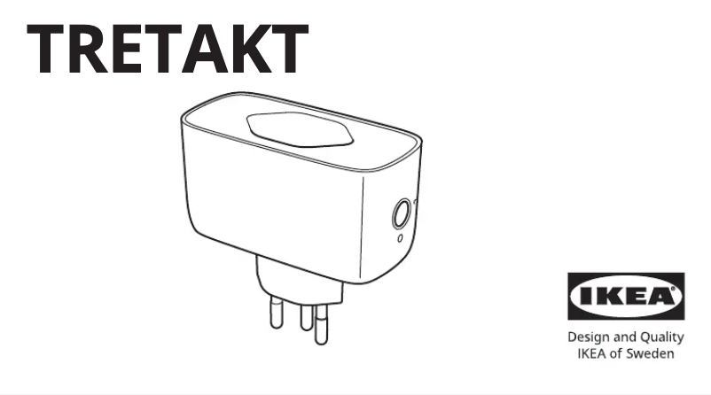 Page 1 de la notice Manuel utilisateur Ikea TRETAKT 505.565.20