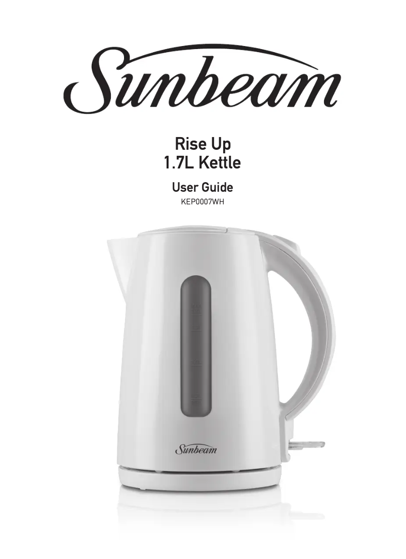 Image de la première page du manuel de l'appareil Rise Up KEP0007