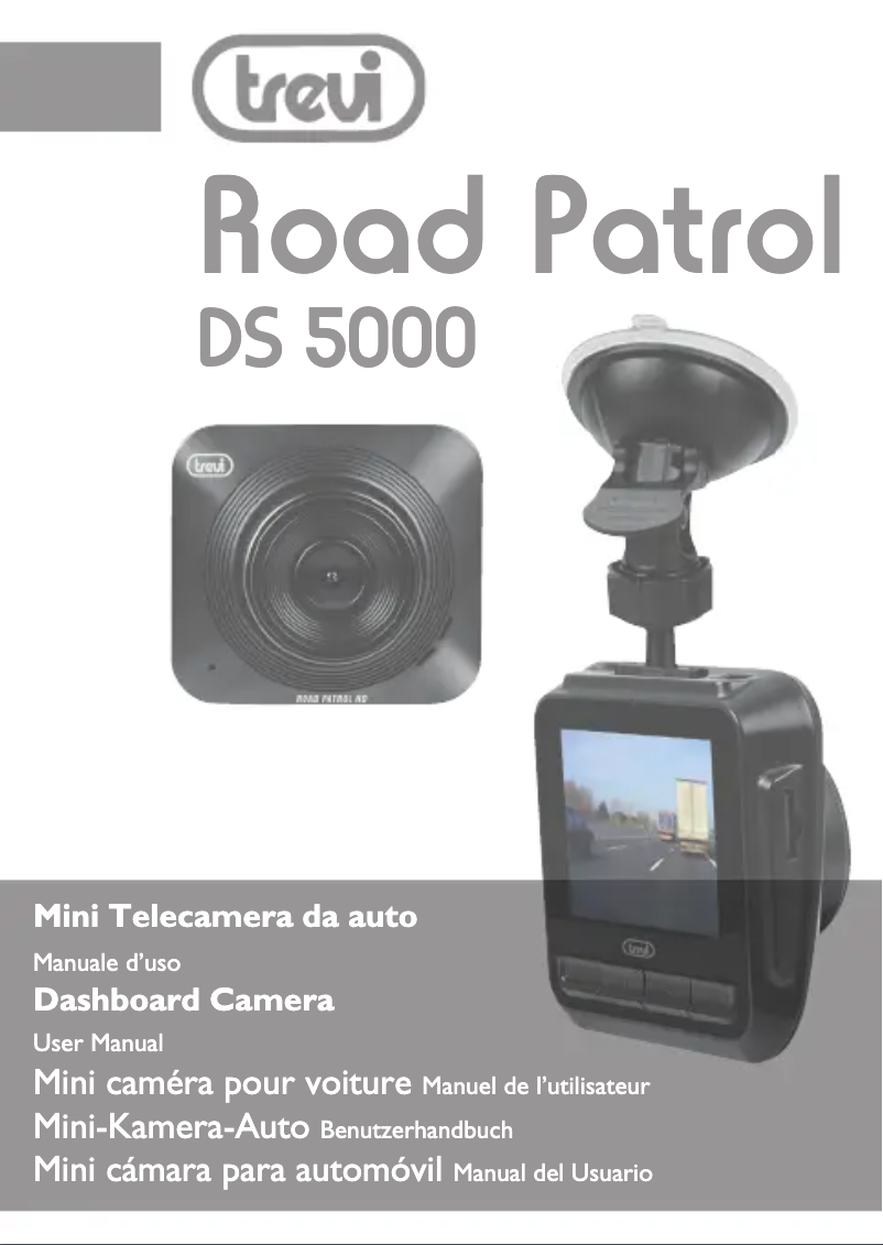 Page 1 de la notice Manuel utilisateur Trevi DS 5000