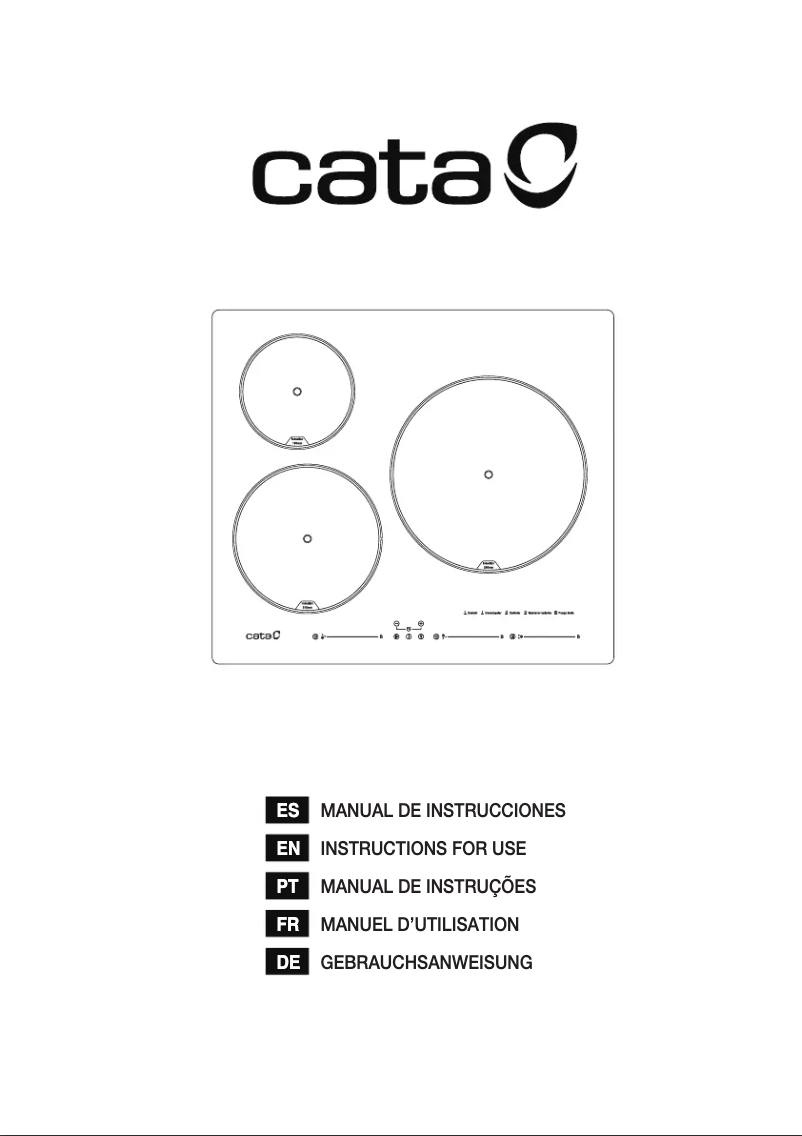 Page 1 de la notice Manuel utilisateur CATA INSB 6003