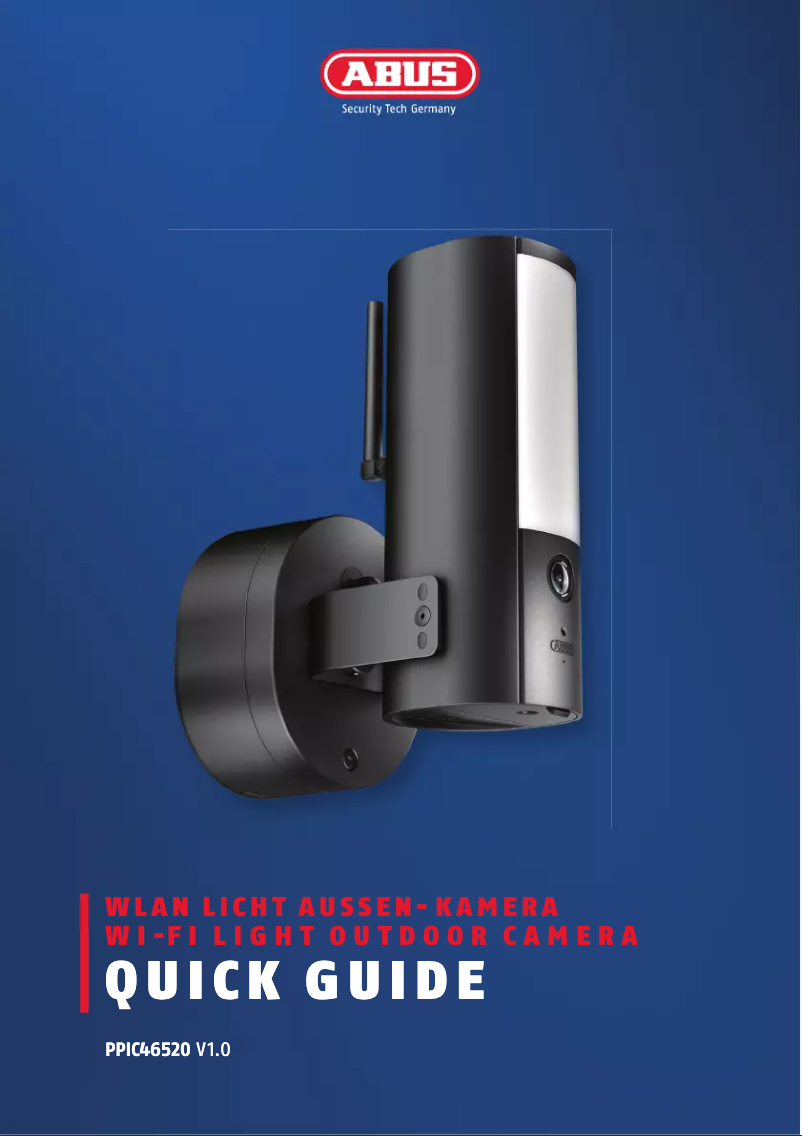 Image de la première page du manuel de l'appareil PPIC46520