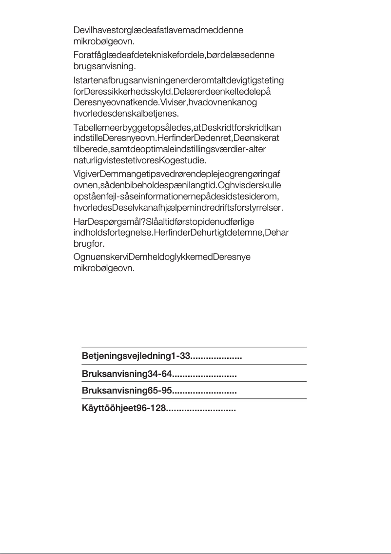 Página 1 del manual Manual de usuario Siemens HF17056EU