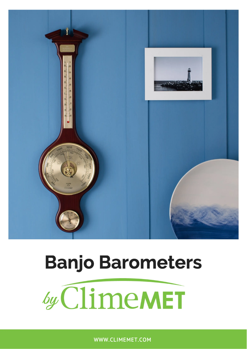 Page 1 de la notice Manuel utilisateur ClimeMET CM4280