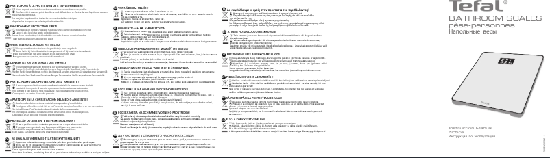 Página 1 del manual Manual de usuario Tefal Fashion Dreams PP1120