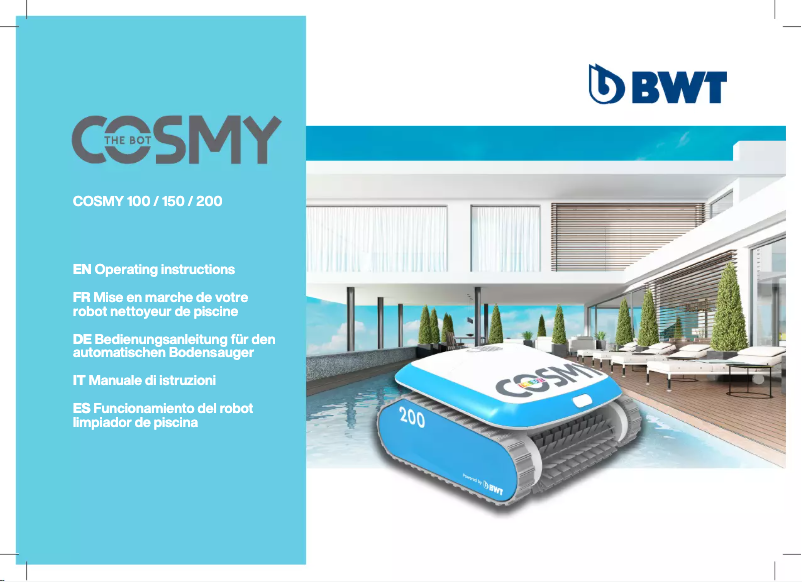 Page 1 de la notice Manuel utilisateur BWT Cosmy 100