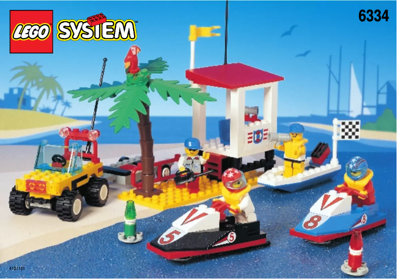 Image de la première page du manuel de l'appareil City 6334