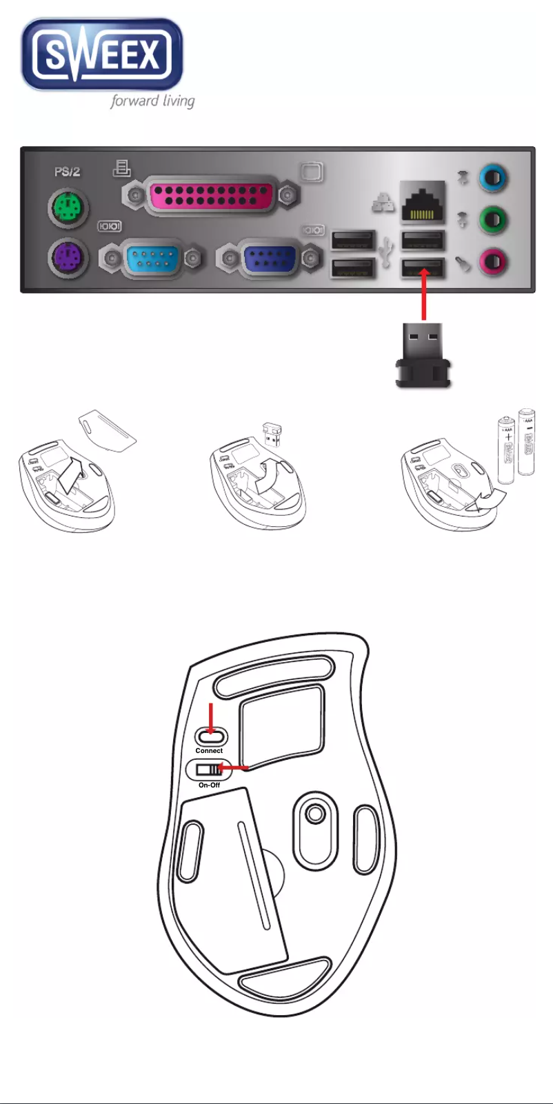 Page n°1 - Manuel utilisateur Sweex Voyager MI444