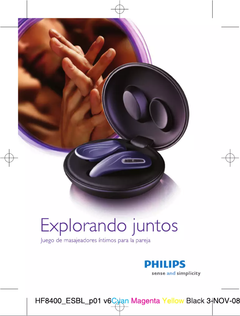 Page n°1 - Guide de démarrage rapide Philips HF8400