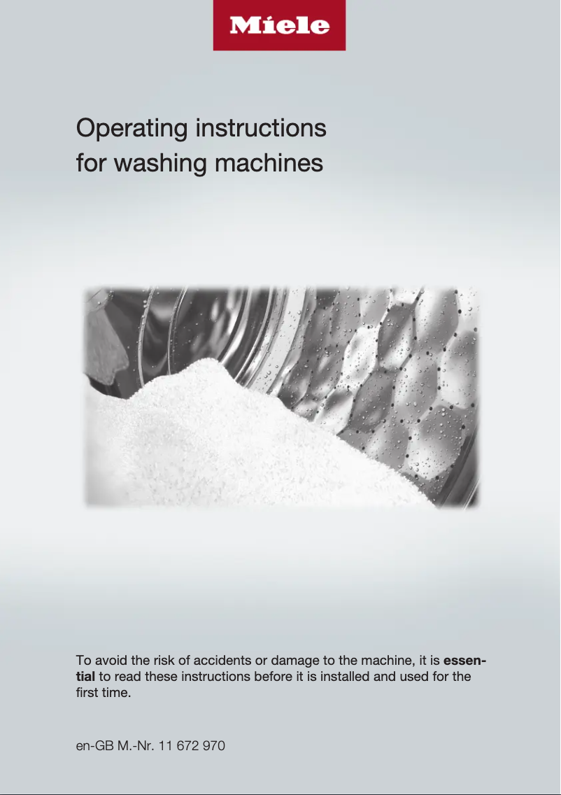 Image de la première page du manuel de l'appareil WDD 131 WPS GuideLine