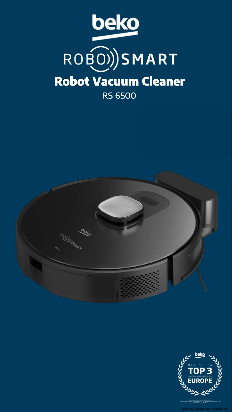 Page n°1 - Fiche technique Beko VRR 84314 VB