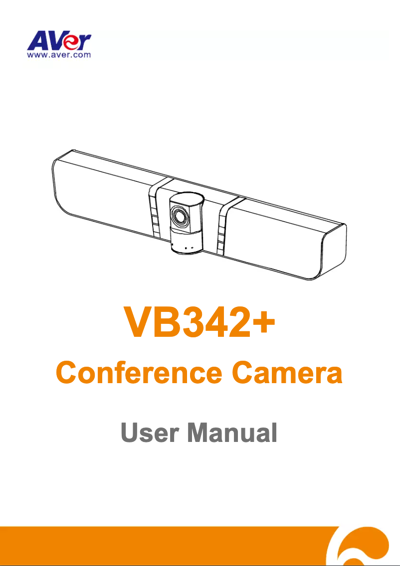 Image de la première page du manuel de l'appareil VB342+