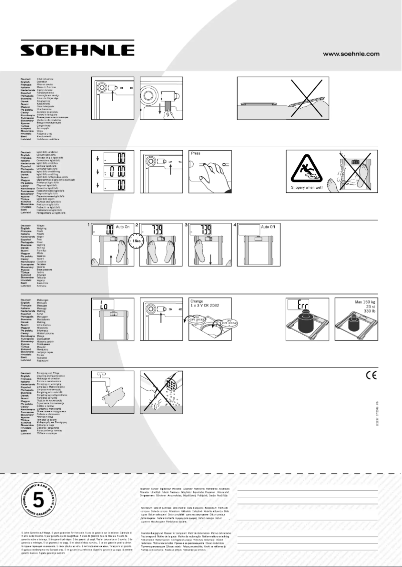 Image de la première page du manuel de l'appareil Melody 2.0