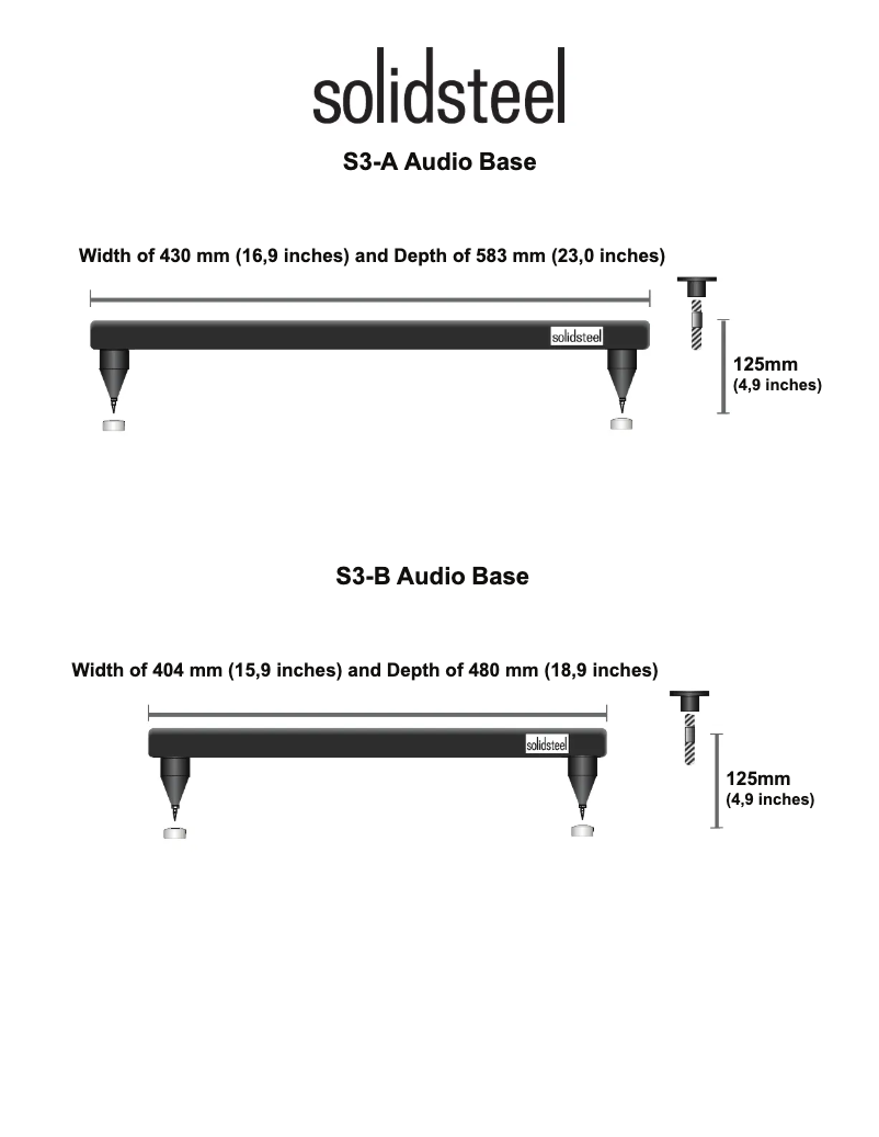 Page n°1 - Mode d'emploi Solidsteel S3-A