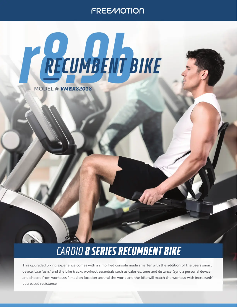 Image de la première page du manuel de l'appareil r8.9b