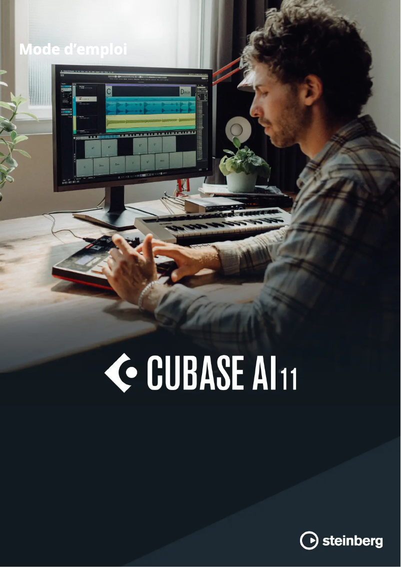 Page n°1 - Manuel utilisateur Steinberg Cubase AI 11