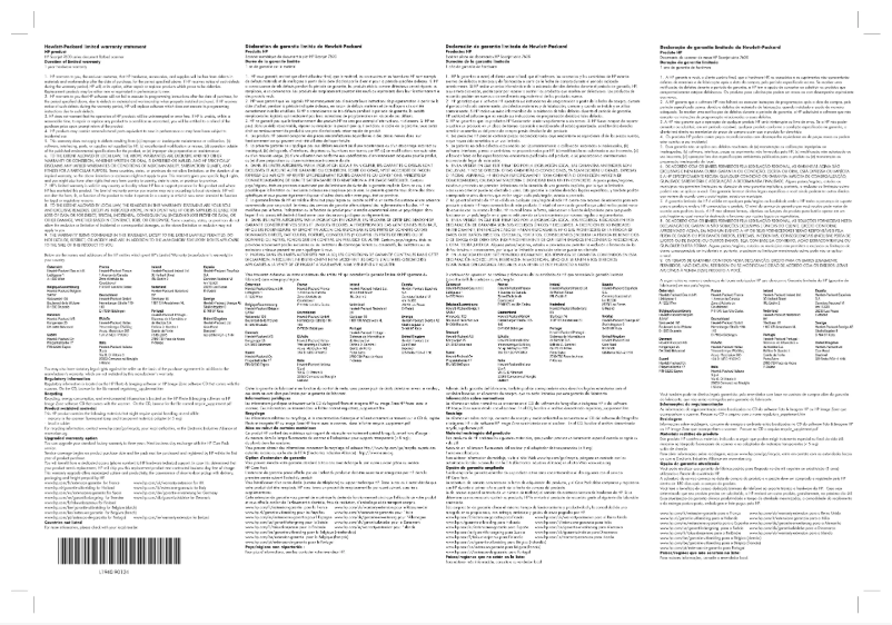 Image de la première page du manuel de l'appareil Scanjet 7650