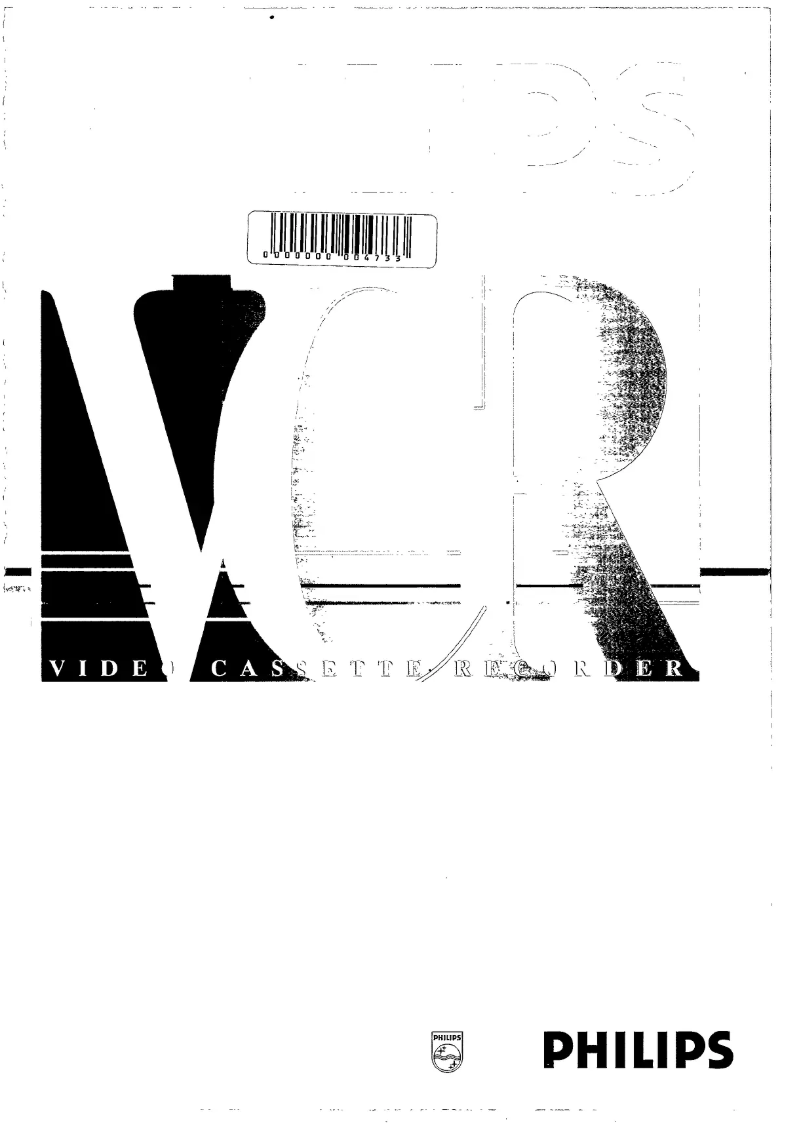 Page n°1 - Manuel utilisateur Philips VR252