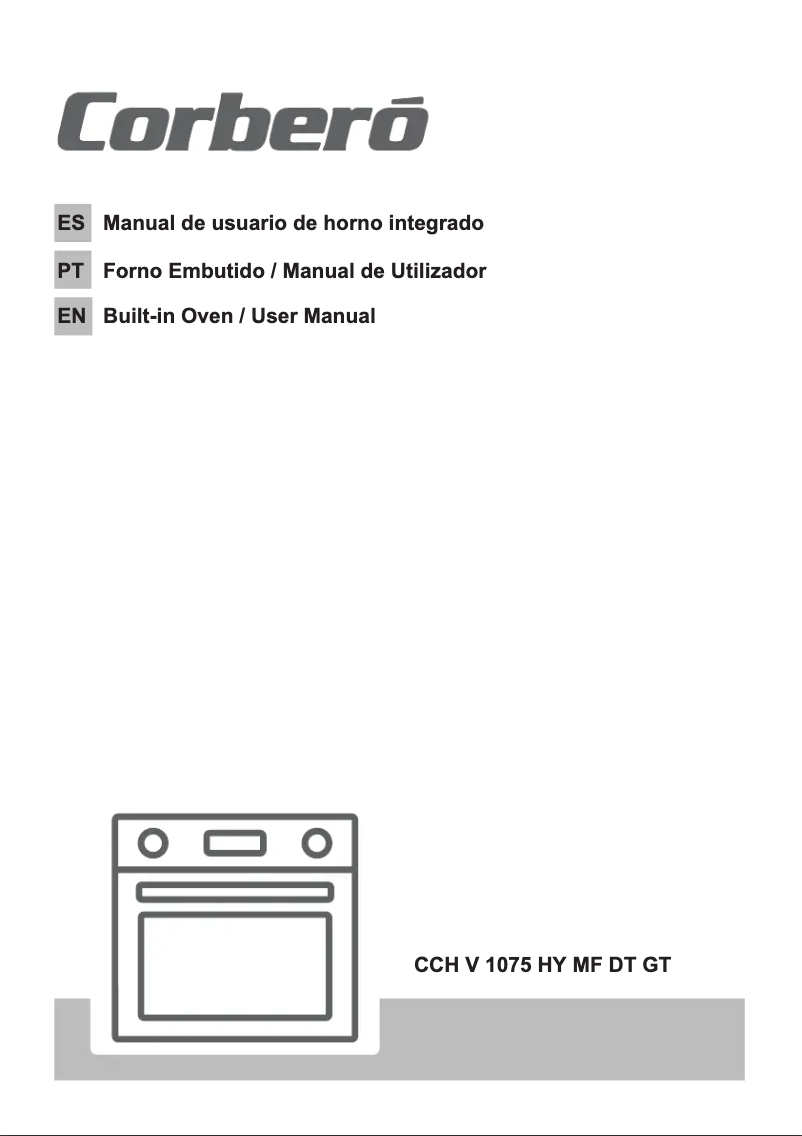Page n°1 - Manuel utilisateur Corbero CCHV1075HYMFDTGT