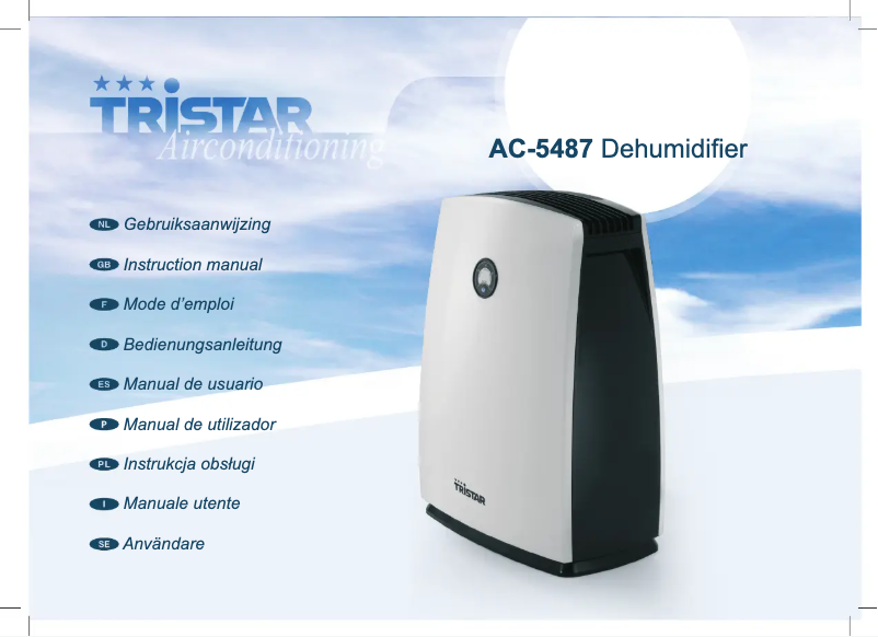 Page 1 de la notice Manuel utilisateur TriStar AC-5487