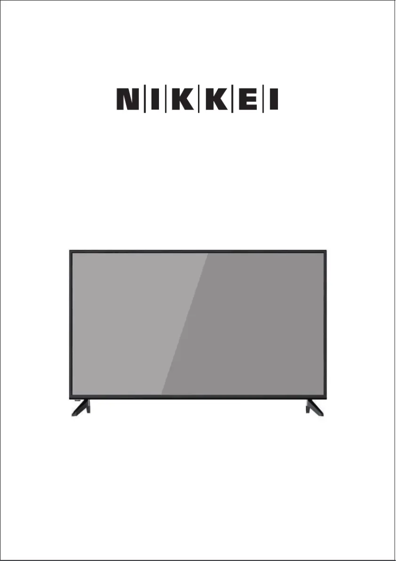 Image de la première page du manuel de l'appareil NU4318S