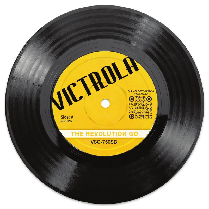 Page 1 de la notice Manuel utilisateur Victrola Revolution GO VSC-750SB