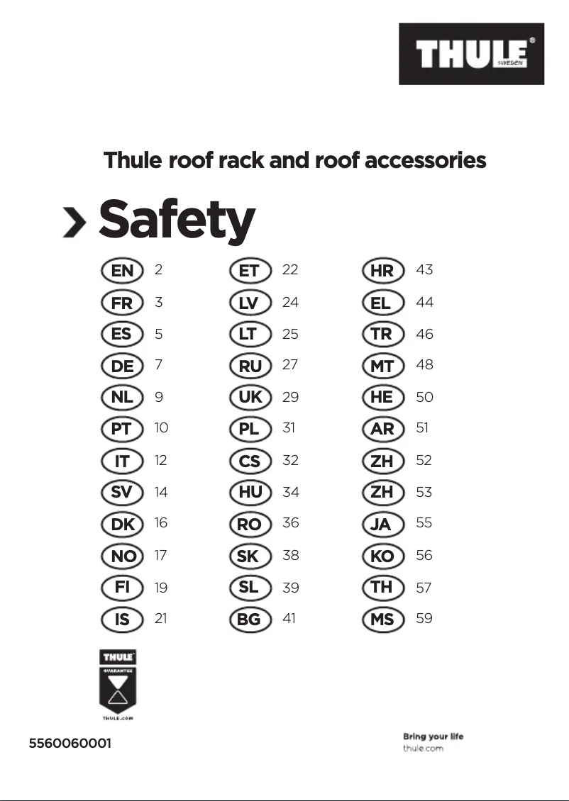 Image de la première page du manuel de l'appareil 766000