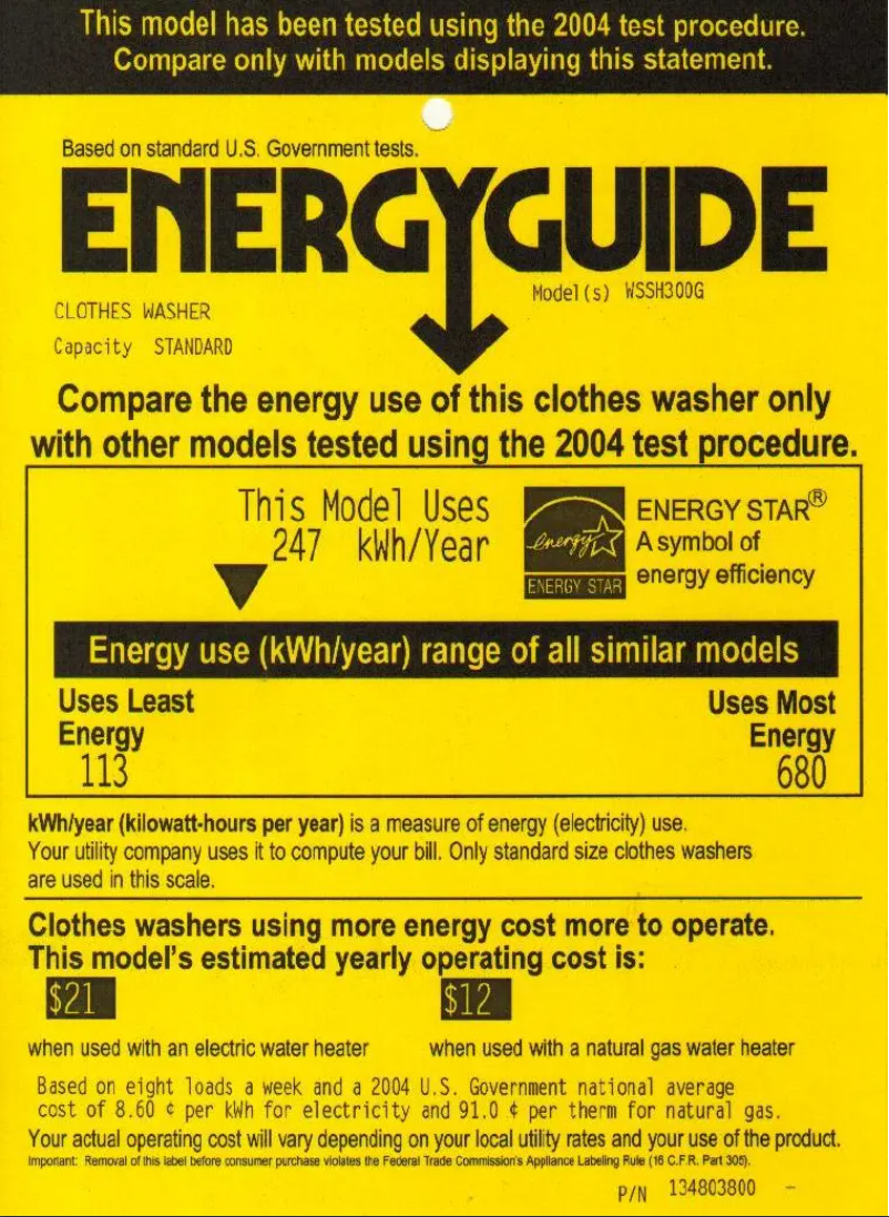 Image de la première page du manuel de l'appareil WSSH300GWW