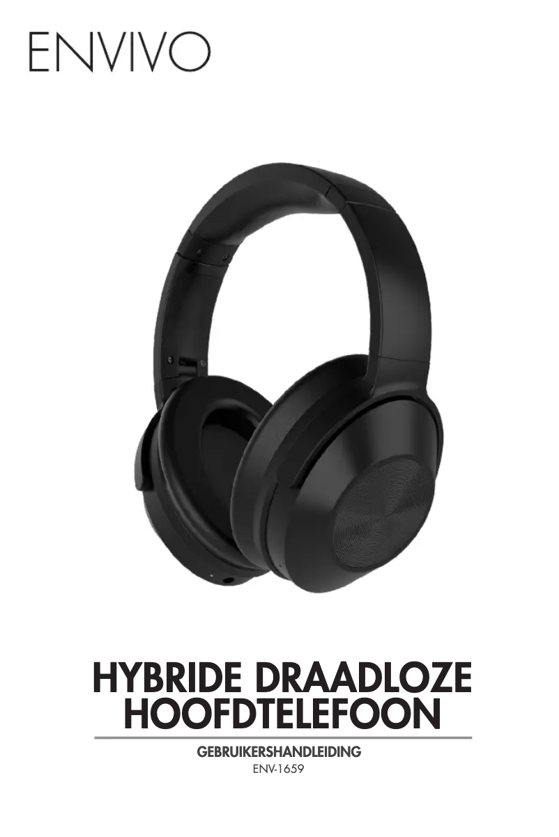 Page 1 de la notice Manuel utilisateur Envivo ENV-1659