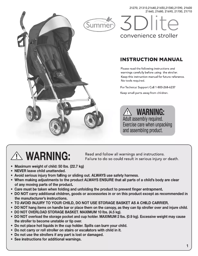 Image de la première page du manuel de l'appareil 3D Lite