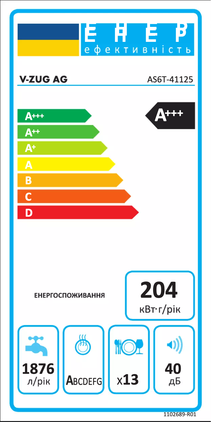 Image de la première page du manuel de l'appareil AdoraDish V6000 with OptiLift