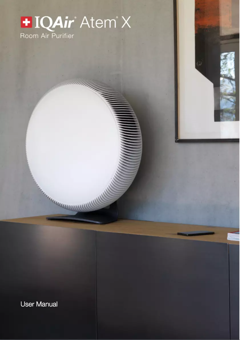 Imagen de la primera página del manual del dispositivo Atem Car