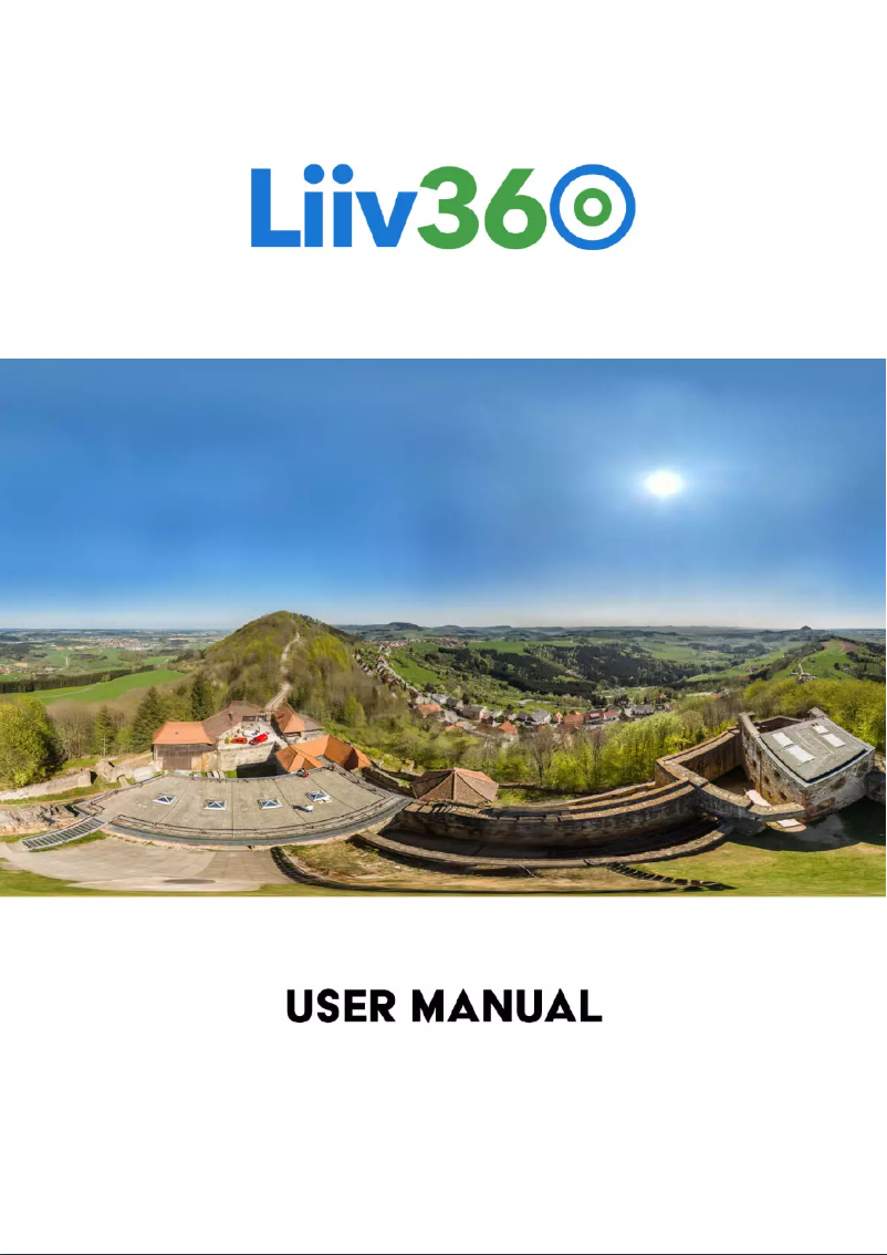 Page n°1 - Manuel utilisateur Liiv360 Action Camera