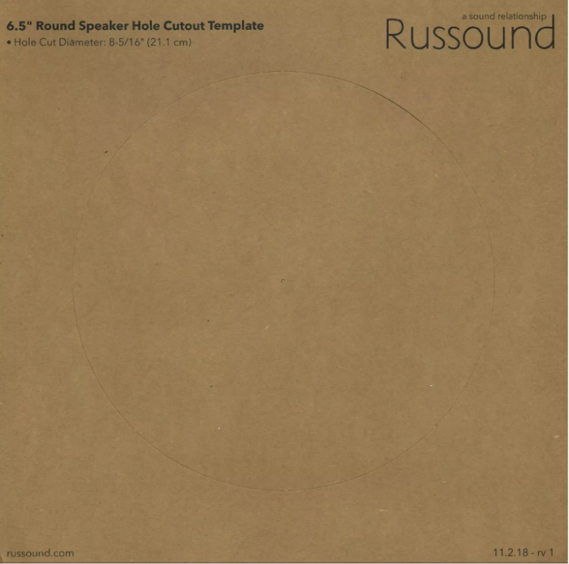 Page 1 de la notice Manuel utilisateur Russound IC-610