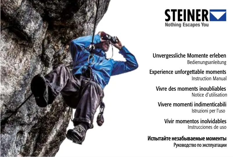 Page n°1 - Manuel utilisateur Steiner Nighthunter 8x56