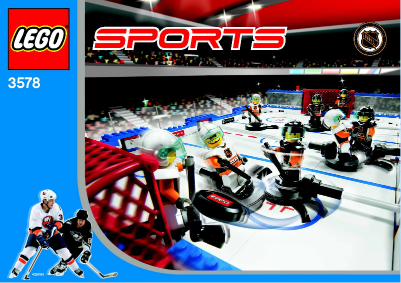 Page n°1 - Manuel utilisateur Lego NHL Championship Challenge