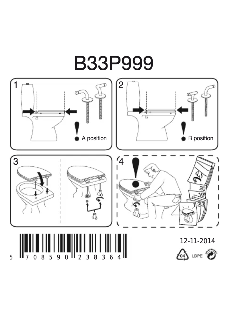 Página 1 del manual Manual de usuario Pressalit Magnum