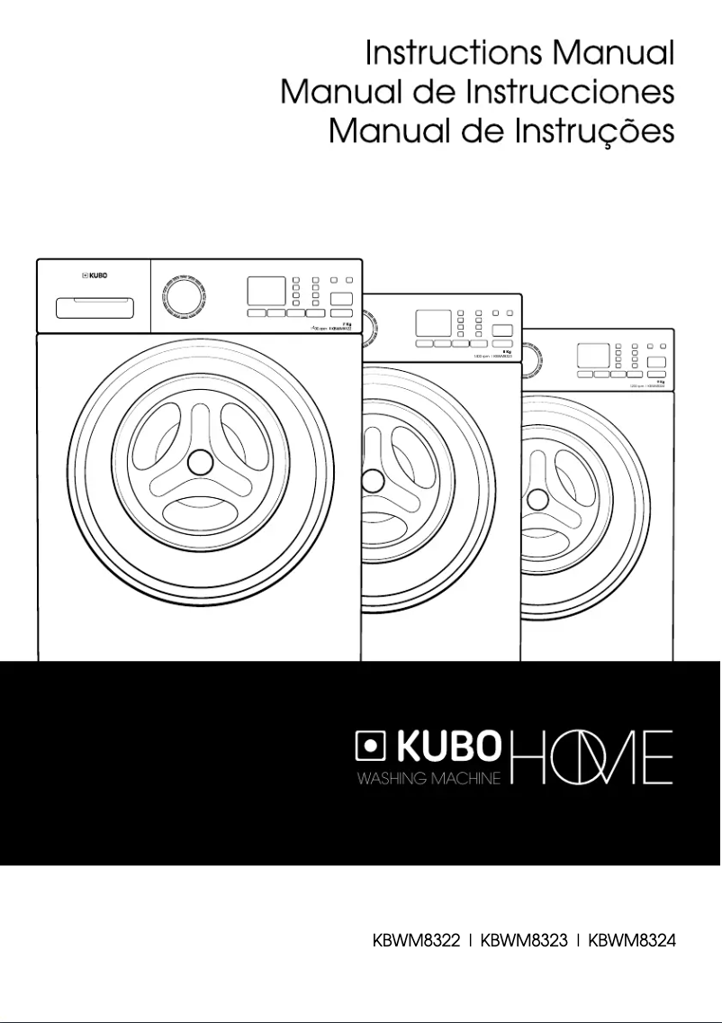 Página 1 del manual Manual de usuario Kubo BWM8323