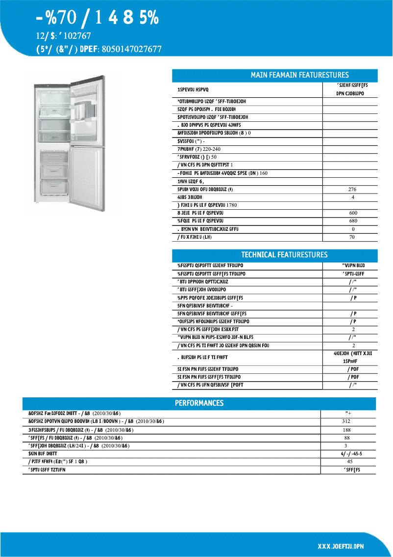Page n°1 - Manuel utilisateur Indesit LD70 N1 S WTD