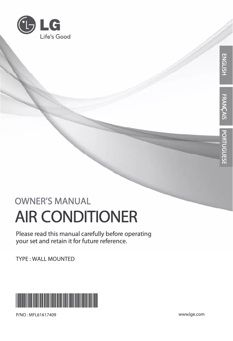 Page n°1 - Manuel utilisateur LG HSNC126B5M6