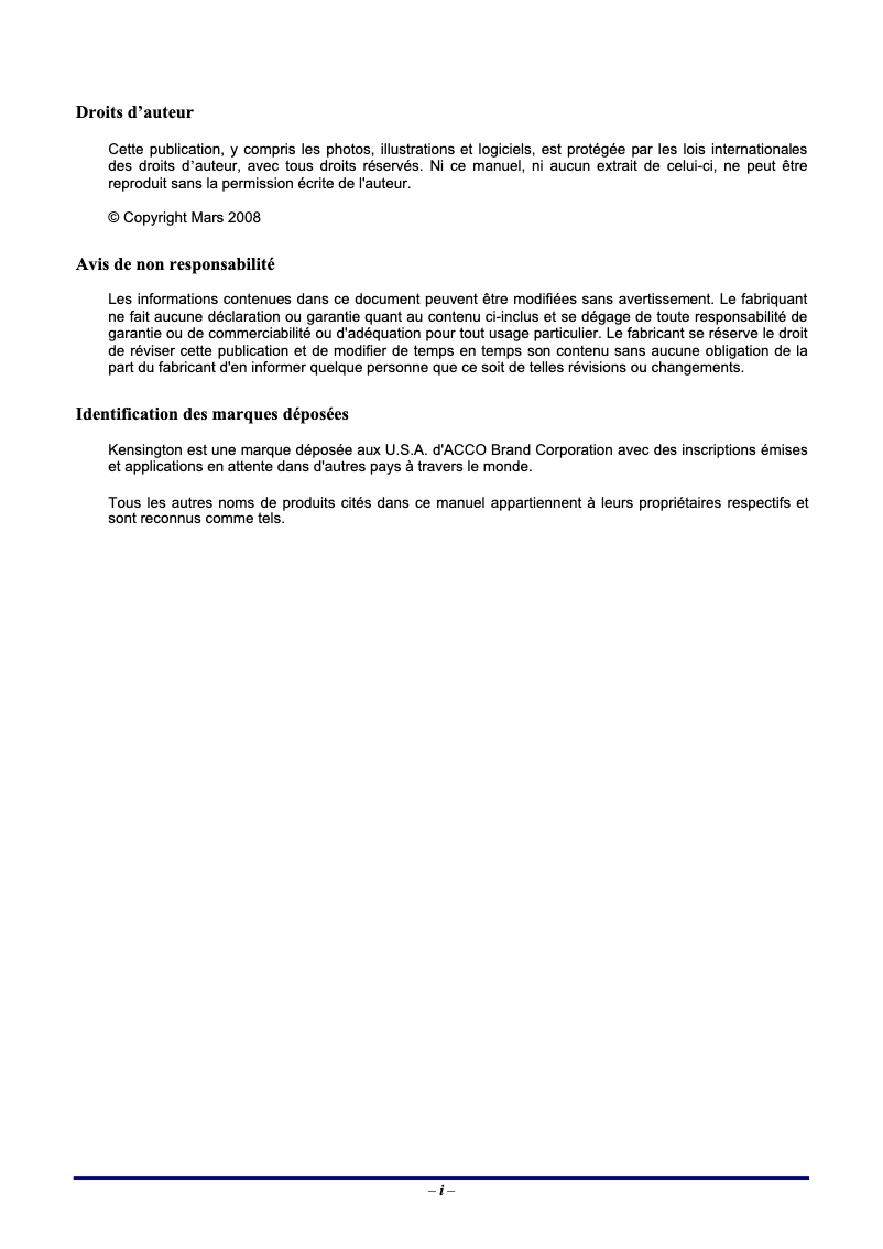 Page 1 de la notice Manuel utilisateur LG DW325