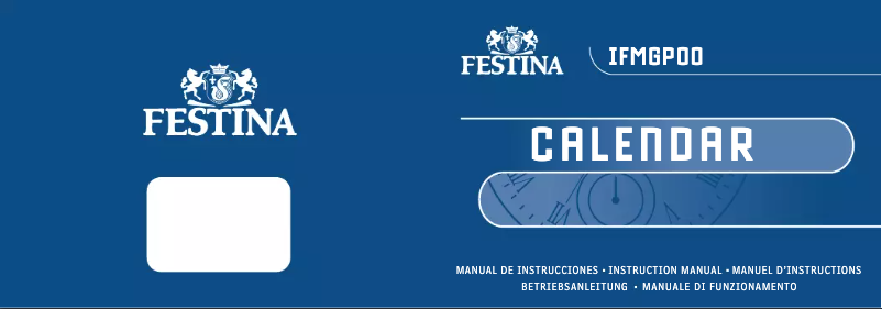 Page 1 de la notice Manuel utilisateur Festina Retro F16873