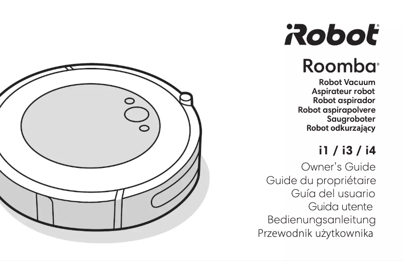 Page n°1 - Manuel utilisateur iRobot Roomba i4