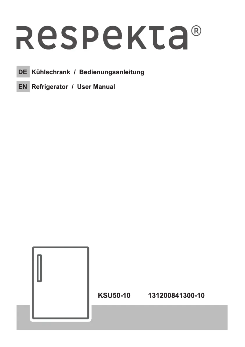 Page 1 de la notice Manuel utilisateur Respekta KSU50-10