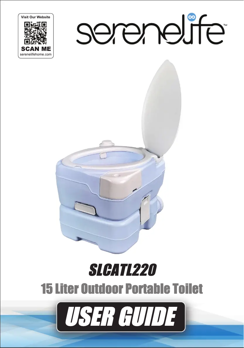 Página 1 del manual Manual de usuario SereneLife SLCATL220