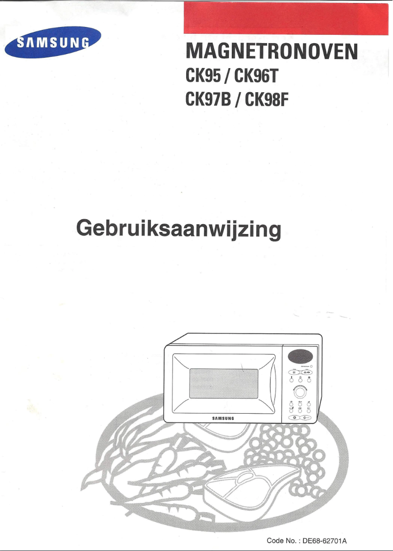 Image de la première page du manuel de l'appareil CK97B