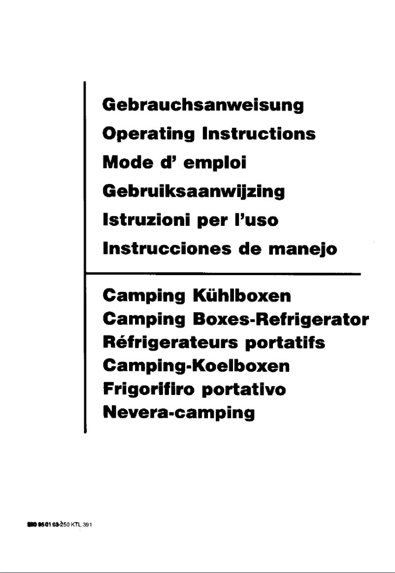 Página 1 del manual Manual de usuario Electrolux RC165