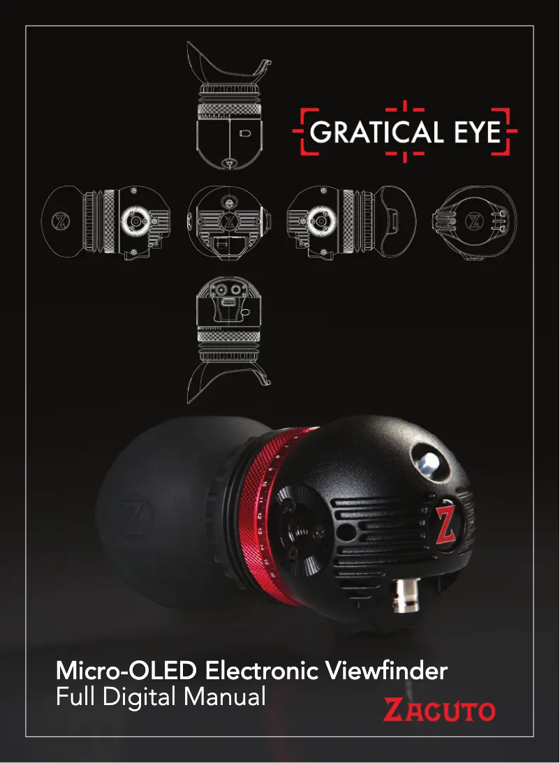Page n°1 - Manuel utilisateur Zacuto Gratical Eye