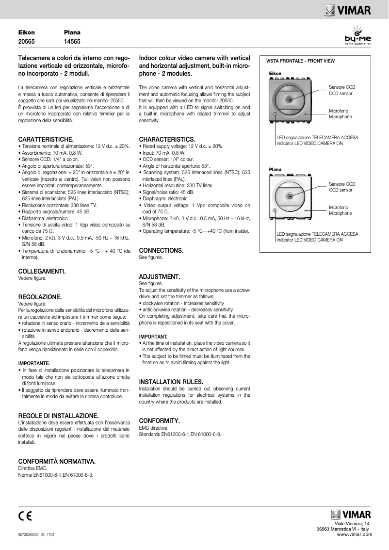 Image de la première page du manuel de l'appareil 20565.B