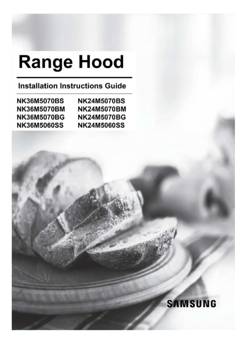 Page 1 de la notice Manuel utilisateur Samsung NK36M5060SS/UR