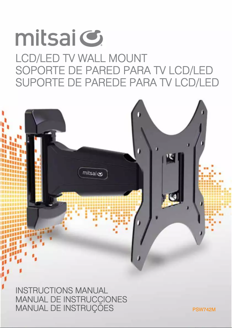 Page 1 de la notice Manuel utilisateur Mitsai PSW742M